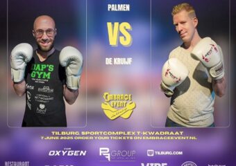 Embrace Event 2: Voor het eerst de ring in!