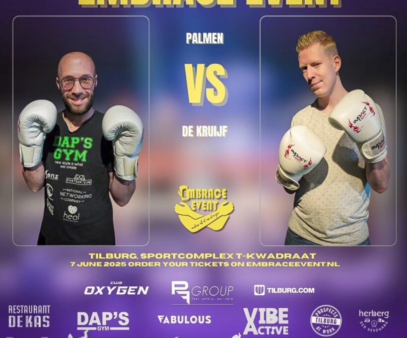 Embrace Event 2: Voor het eerst de ring in!